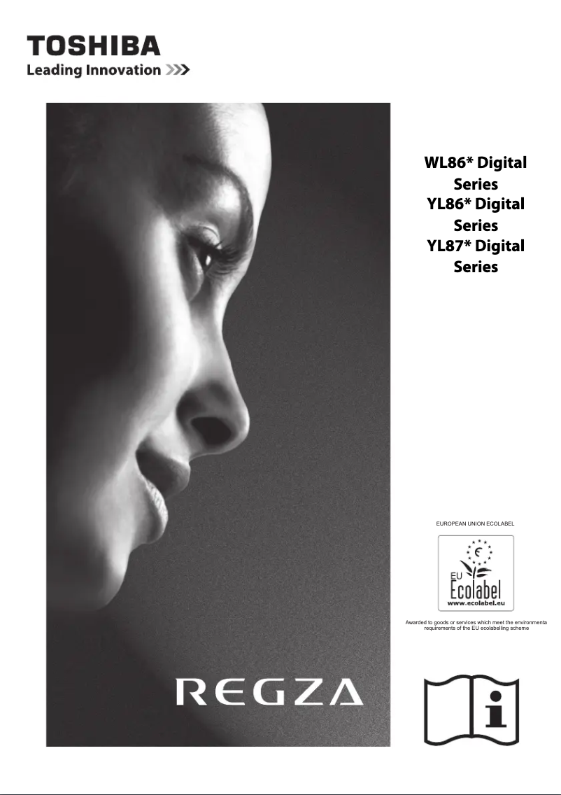 Page n°1 - Manuel utilisateur Toshiba 46WL863