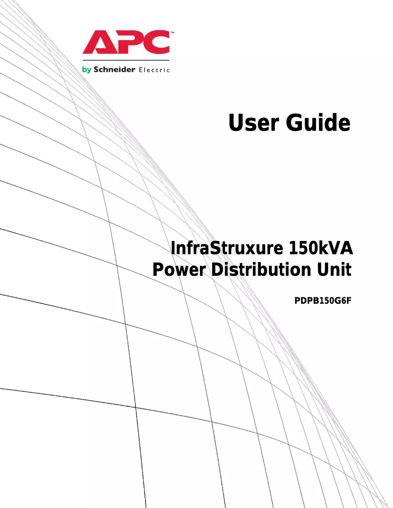 Image de la première page du manuel de l'appareil PDPB150G6F