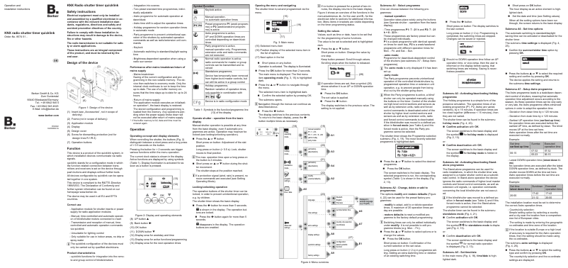 Image de la première page du manuel de l'appareil 85745129