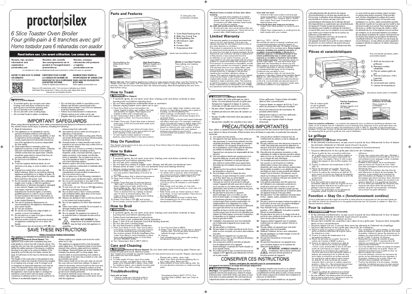Image de la première page du manuel de l'appareil 31124PS