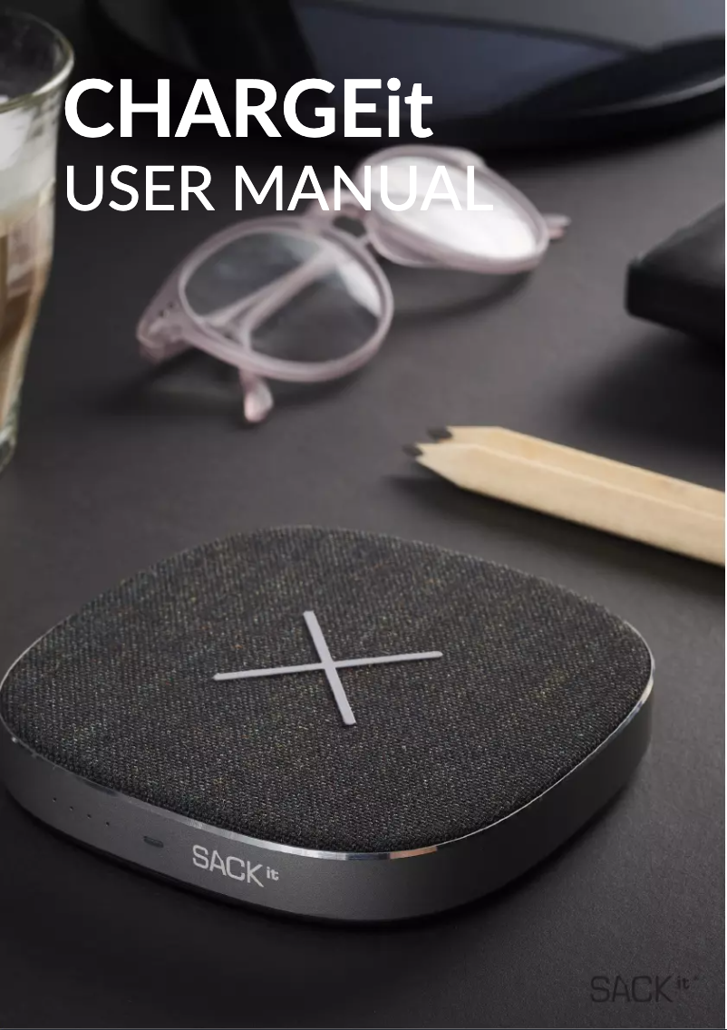 Image de la première page du manuel de l'appareil CHARGEit