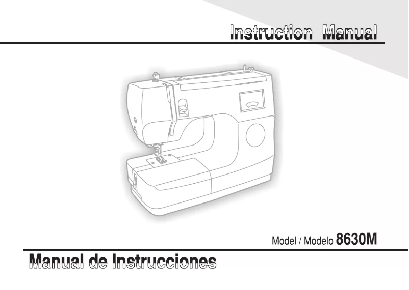 Page 1 de la notice Manuel utilisateur Carina Creativ