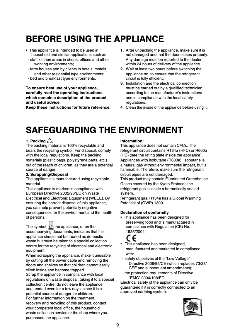 Página 1 del manual Manual de usuario Whirlpool WBE3325 NF IX AQUA