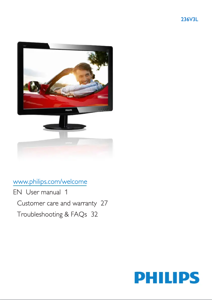Page n°1 - Manuel utilisateur Philips DLM2263
