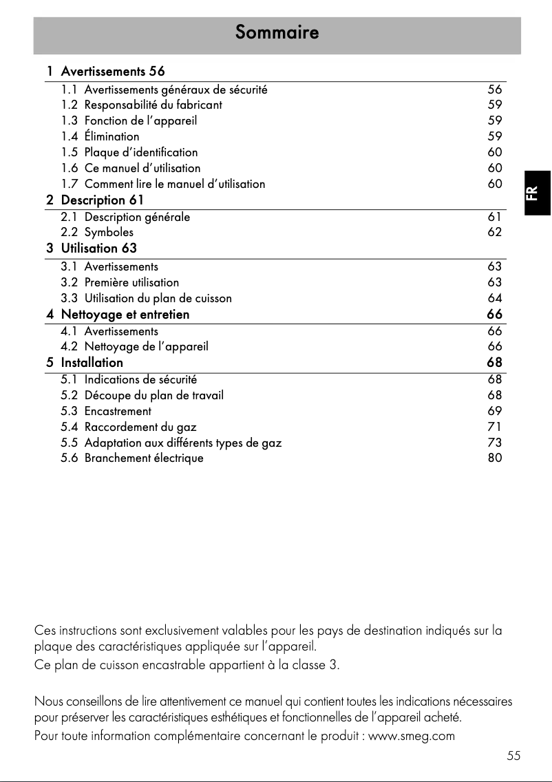 Image de la première page du manuel de l'appareil PVL664CN