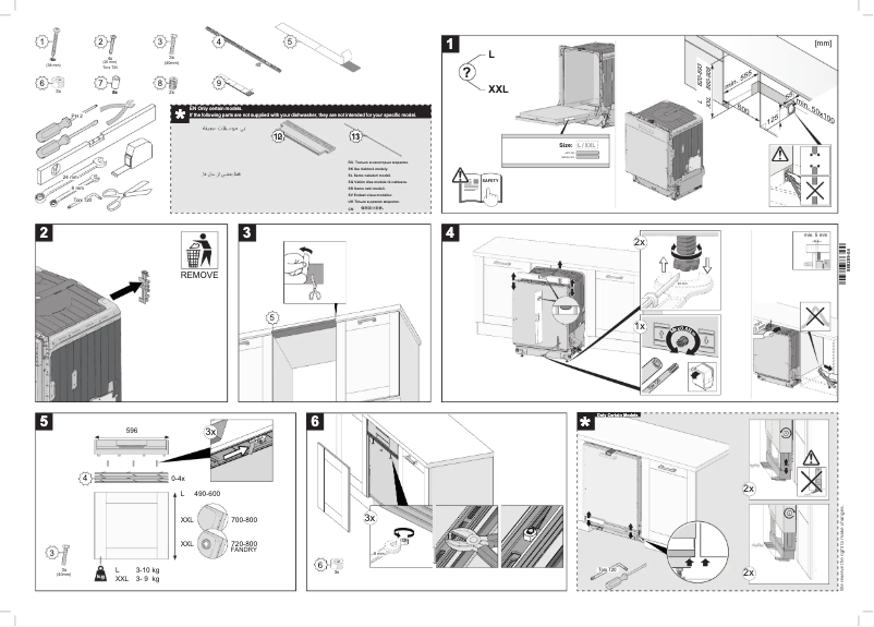 Page 1 de la notice Manuel utilisateur Gorenje GI673C60X