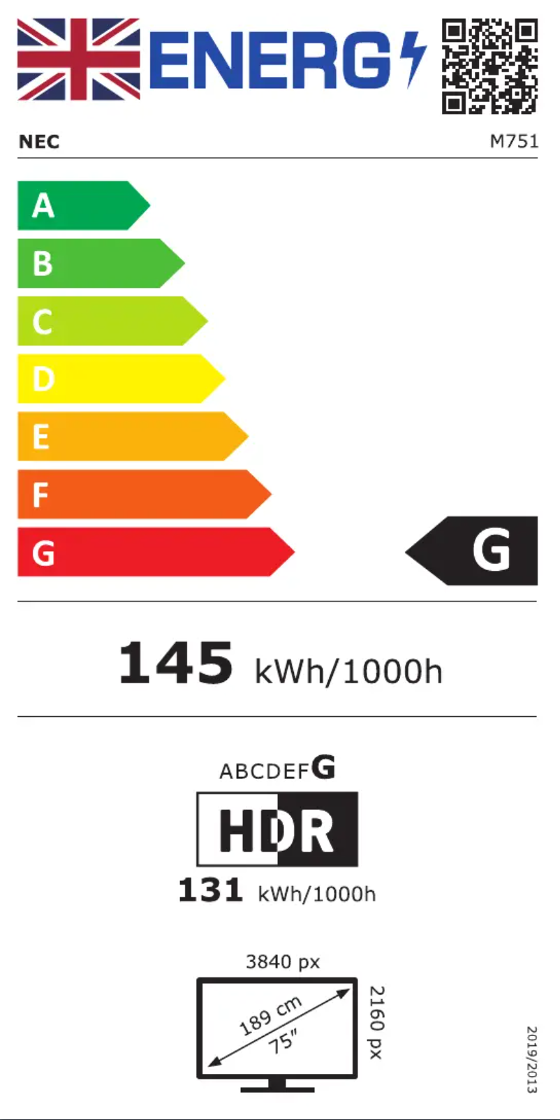 Image de la première page du manuel de l'appareil MultiSync M751