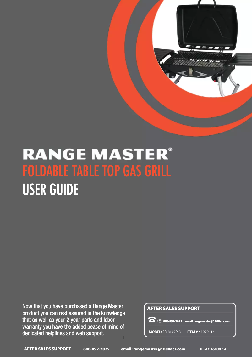 Page 1 de la notice Manuel utilisateur Ambiano ER-8102P-3