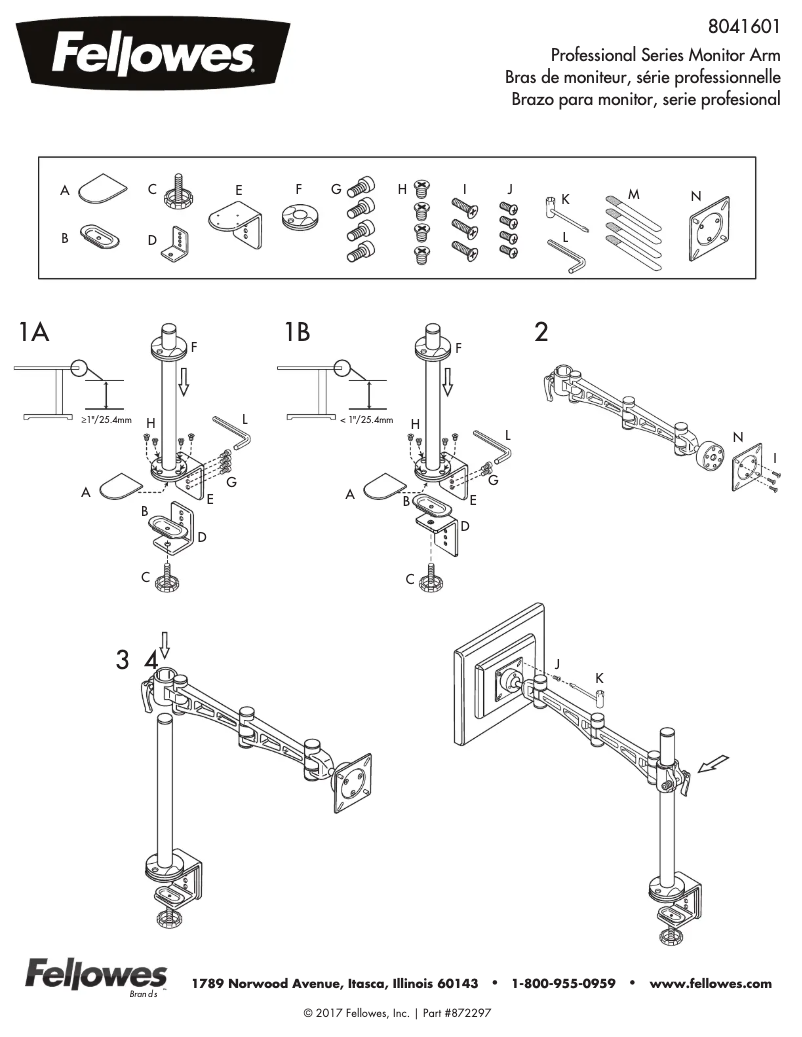 Imagen de la primera página del manual del dispositivo 8041601