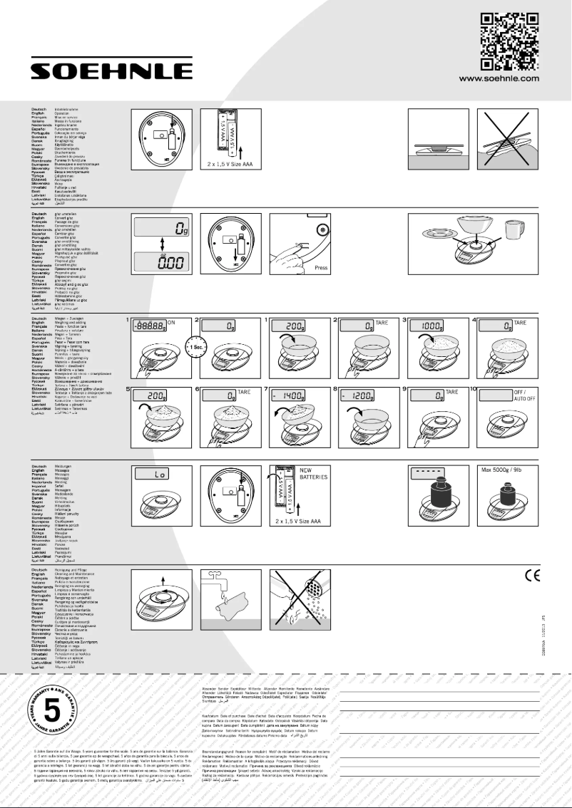 Image de la première page du manuel de l'appareil Roma 65853