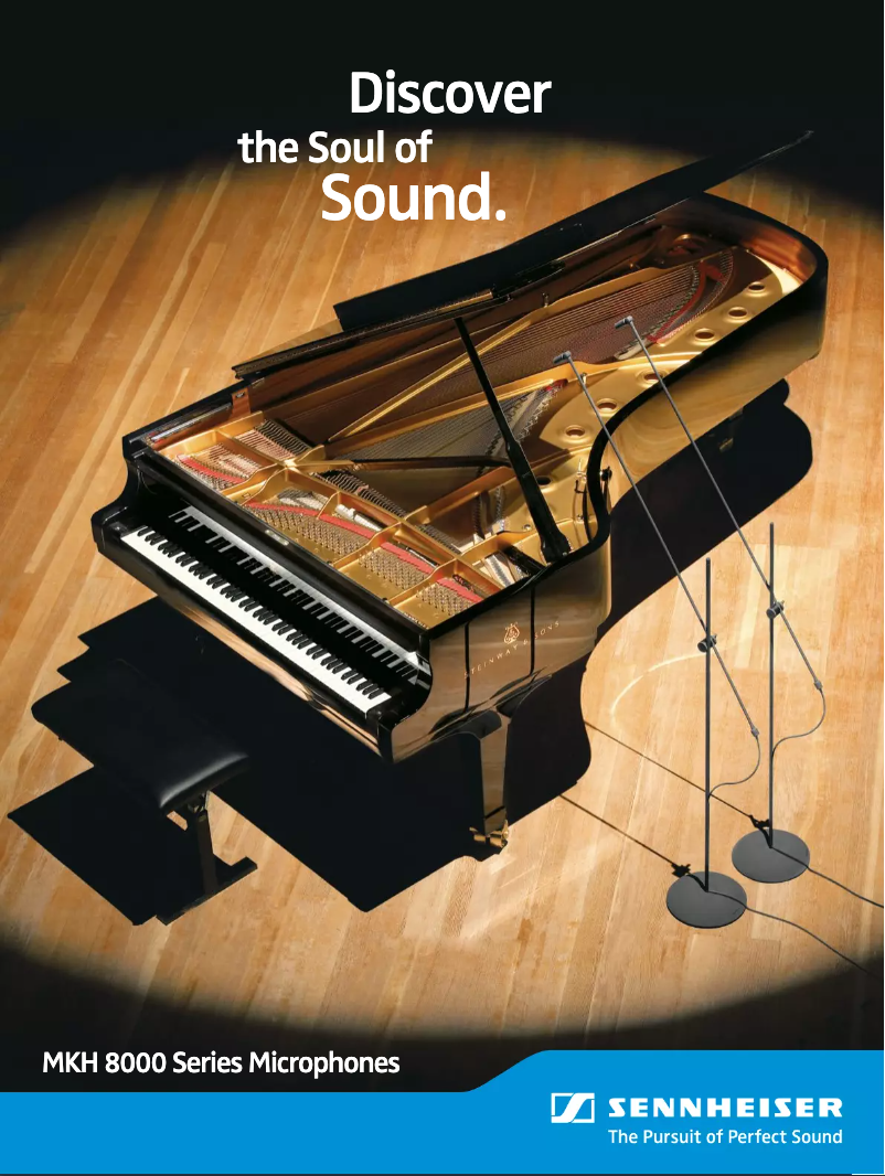 Image de la première page du manuel de l'appareil MKH 8090