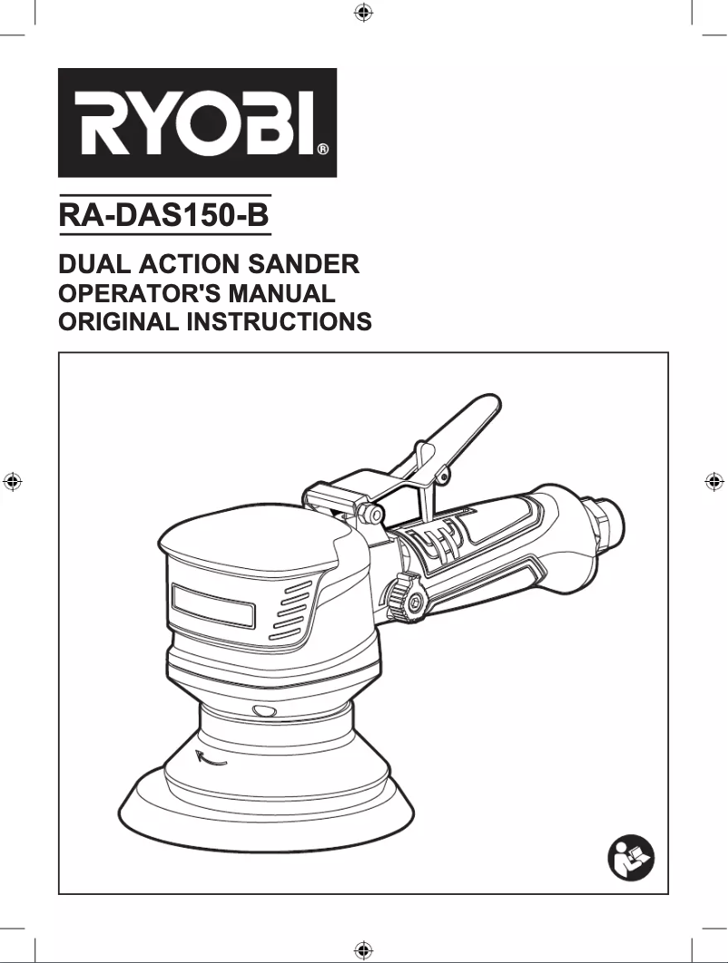 Page 1 de la notice Manuel utilisateur RYOBI RA-DAS150-B