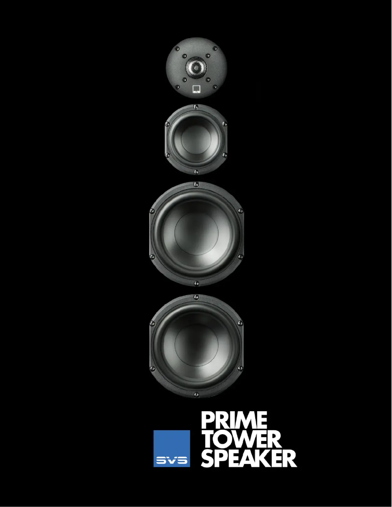 Page n°1 - Fiche technique SVS Prime Pinnacle