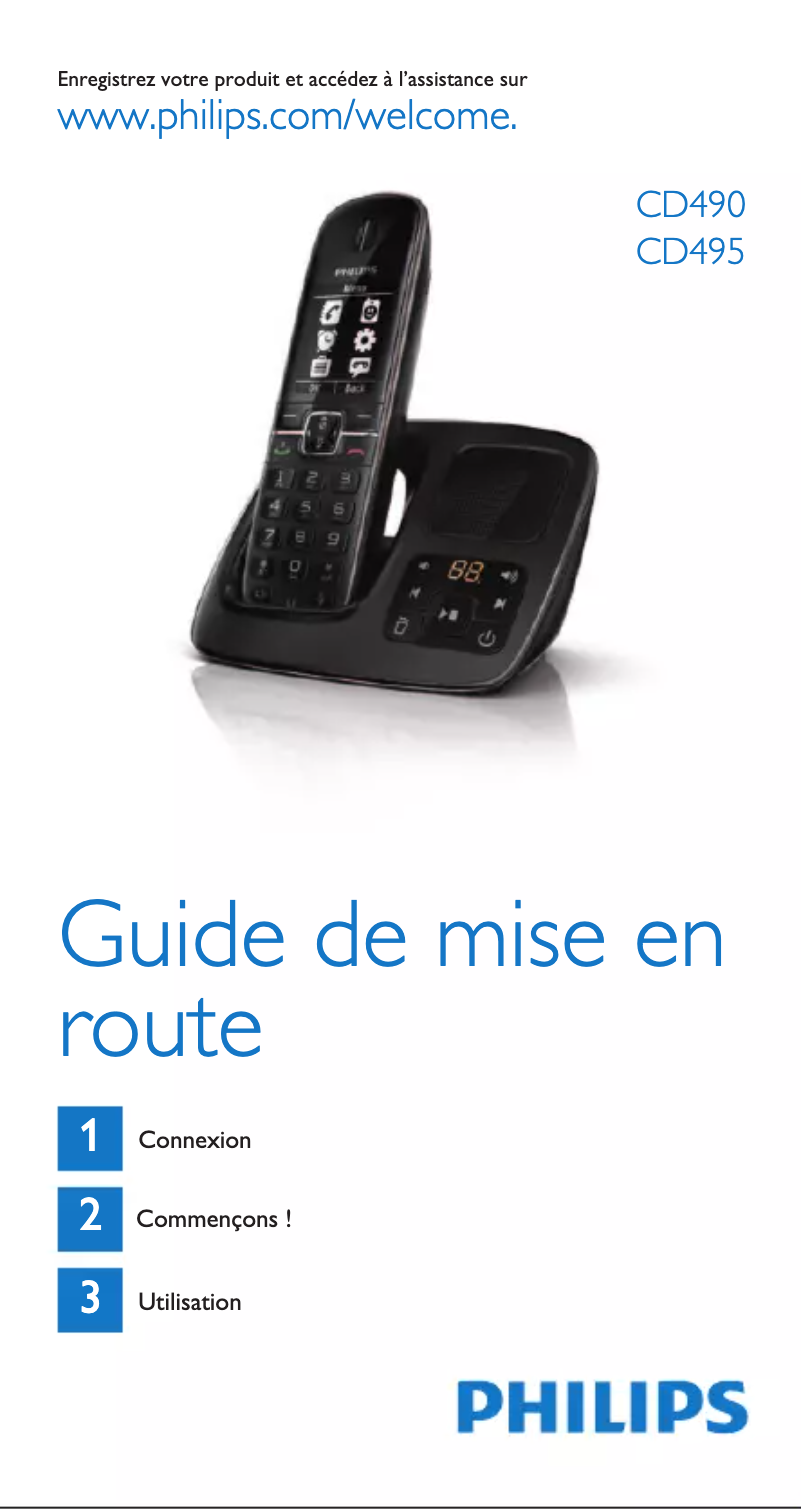 Imagen de la primera página del manual del dispositivo Perfect sound CD4953B