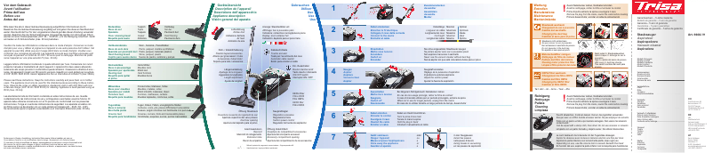 Image de la première page du manuel de l'appareil Classic Clean T6819