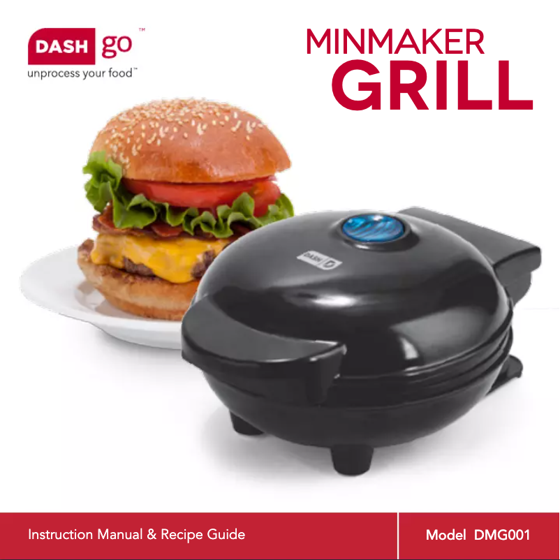 Page n°1 - Manuel utilisateur Dash go DMG001