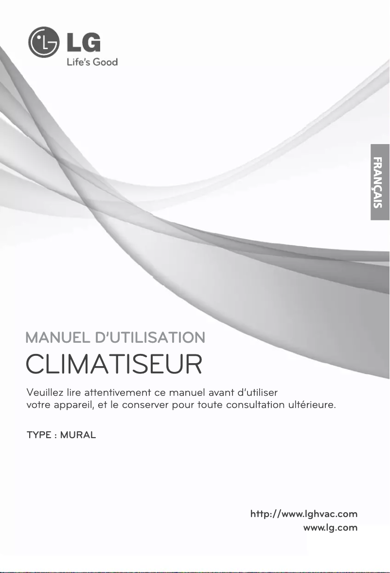 Page n°1 - Manuel utilisateur LG LSN091HSV