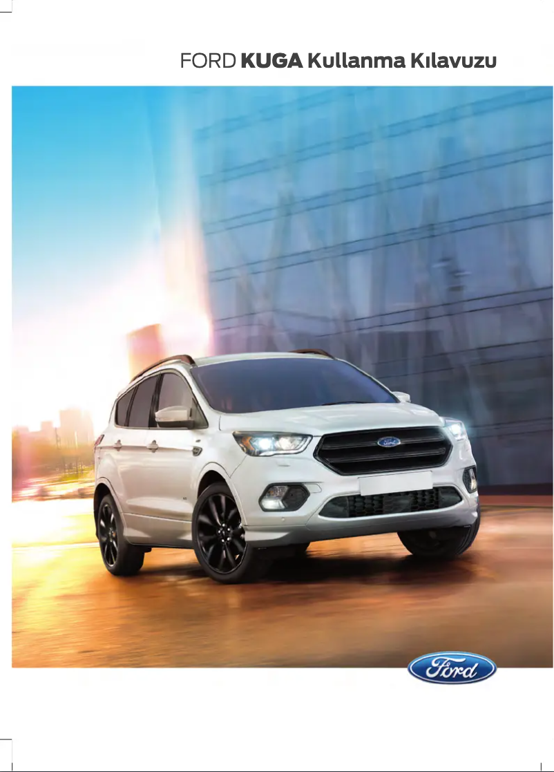 Page n°1 - Manuel utilisateur Ford Kuga (2017)