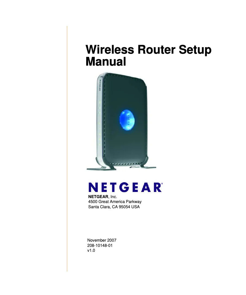 Page 1 de la notice Mode d'emploi Netgear WNDR3300