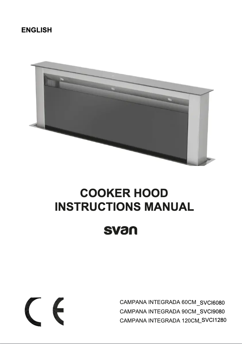 Page 1 de la notice Manuel utilisateur SVAN SVCI9080