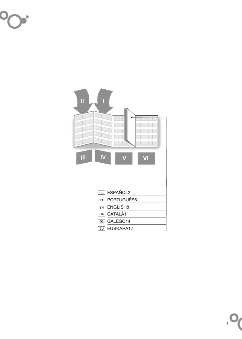 Image de la première page du manuel de l'appareil Practica 3L-84