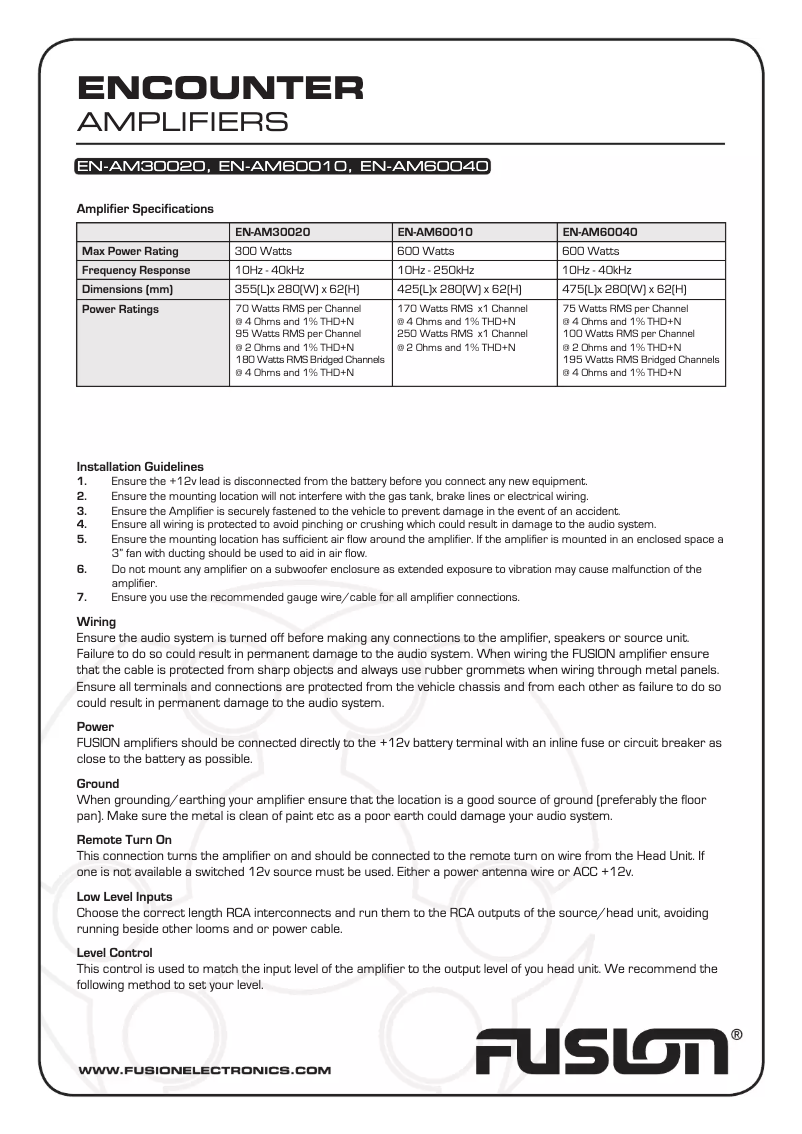 Imagen de la primera página del manual del dispositivo EN-AM60010