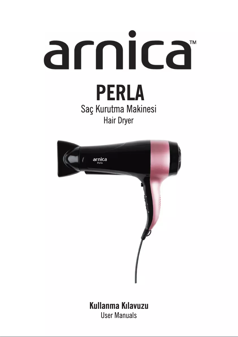 Image de la première page du manuel de l'appareil Perla KB41202