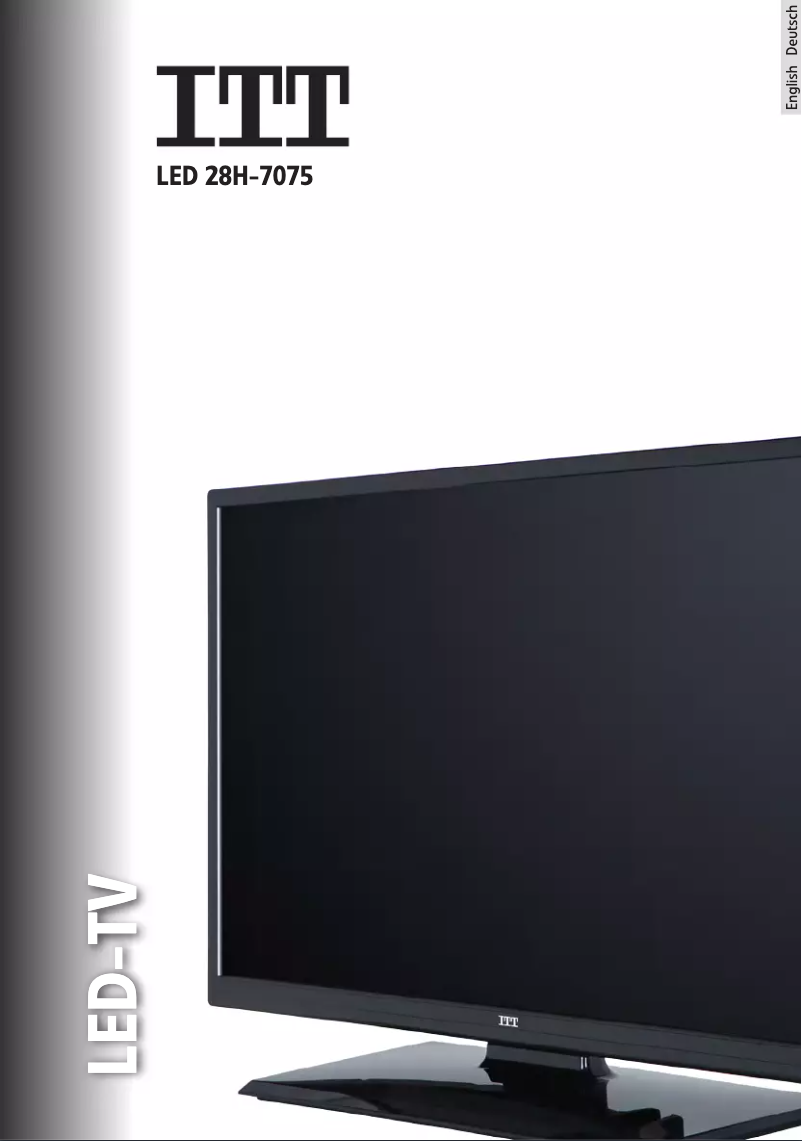 Image de la première page du manuel de l'appareil LED 28H-7075-B