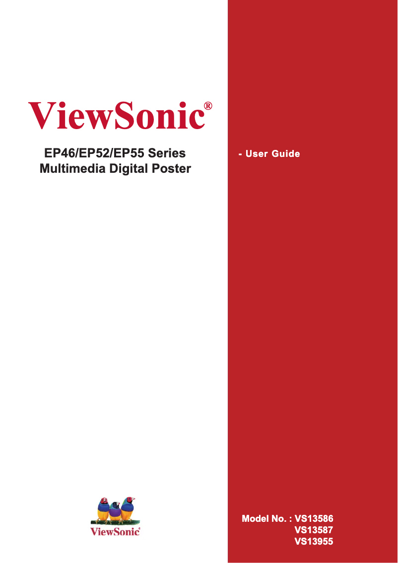 Imagen de la primera página del manual del dispositivo EP4646