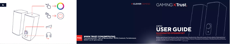 Image de la première page du manuel de l'appareil CETIC GXT 612