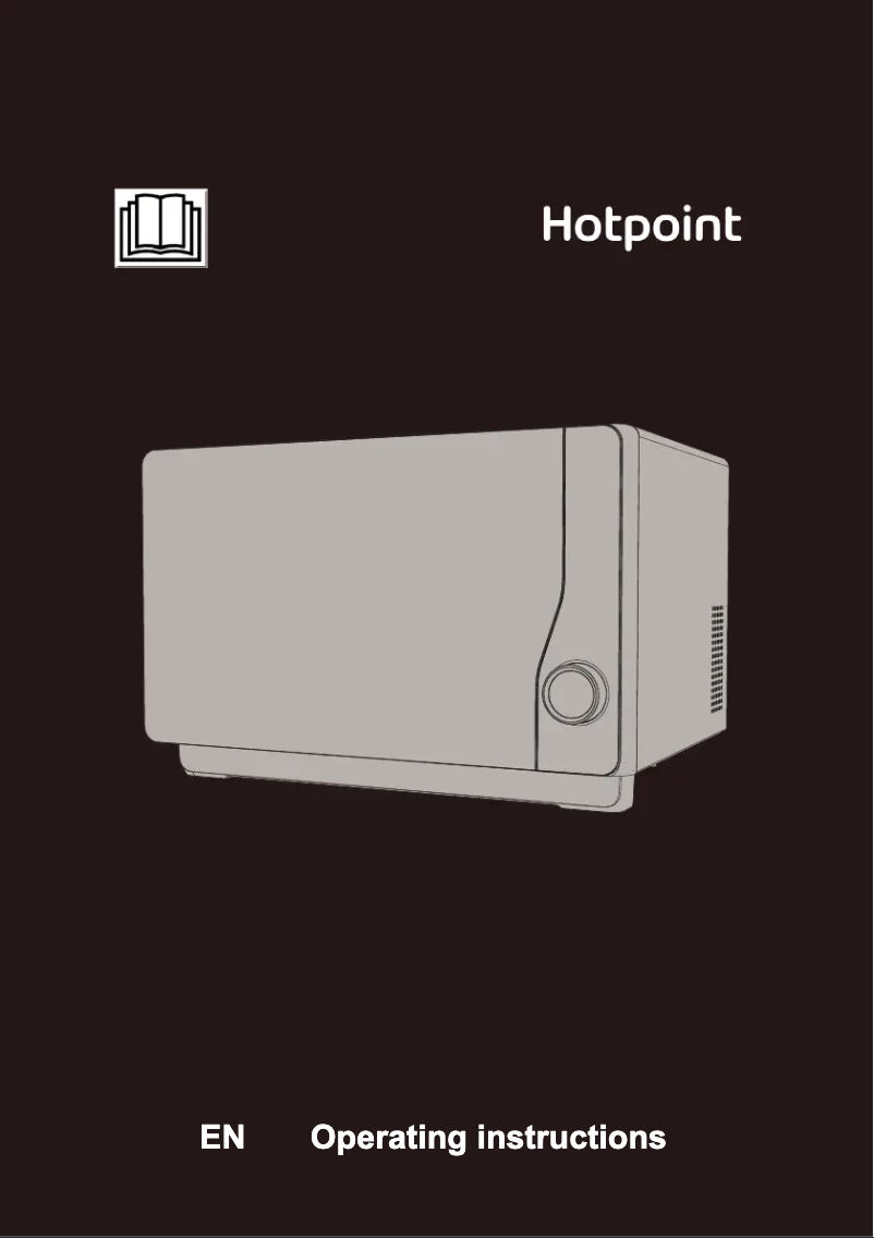 Page 1 de la notice Manuel utilisateur Hotpoint MWH 2621 MB