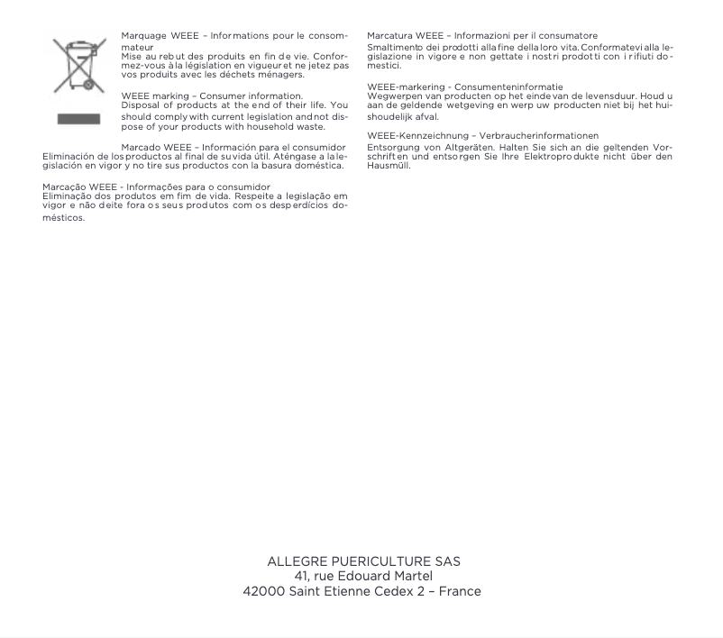 Page 1 de la notice Manuel utilisateur Tigex Harmony 900