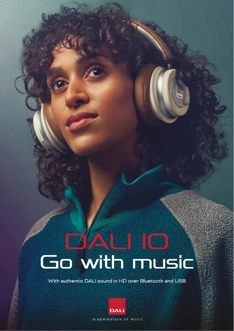 Page n°1 - Brochure Dali iO-6