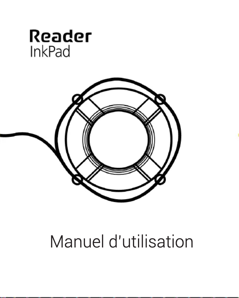 Page n°1 - Manuel utilisateur PocketBook InkPad