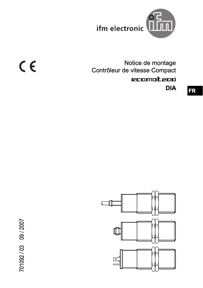 Image de la première page du manuel de l'appareil DI5010