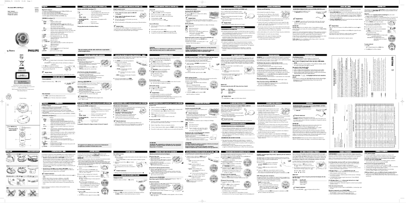 Image de la première page du manuel de l'appareil EXP2561