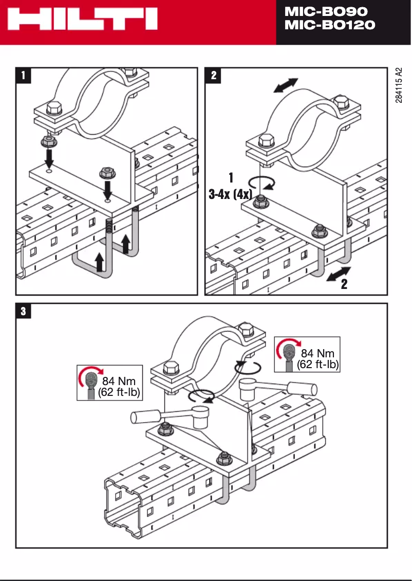 Imagen de la primera página del manual del dispositivo MIA-BO