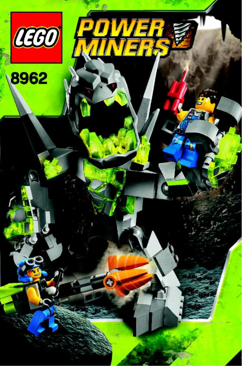 Page n°1 - Manuel utilisateur Lego Crystal King