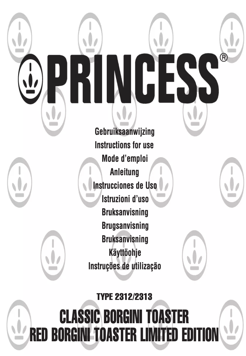 Página 1 del manual Manual de usuario Princess 142313