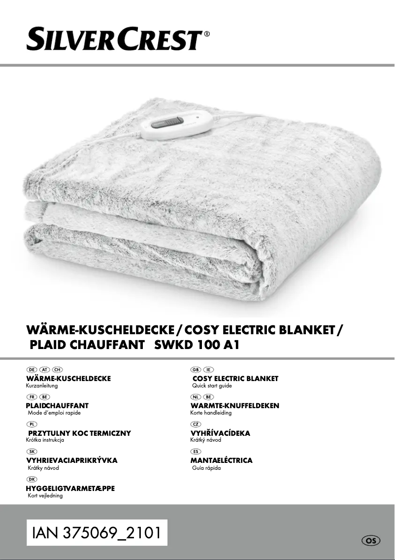 Image de la première page du manuel de l'appareil SWKD 100 A1