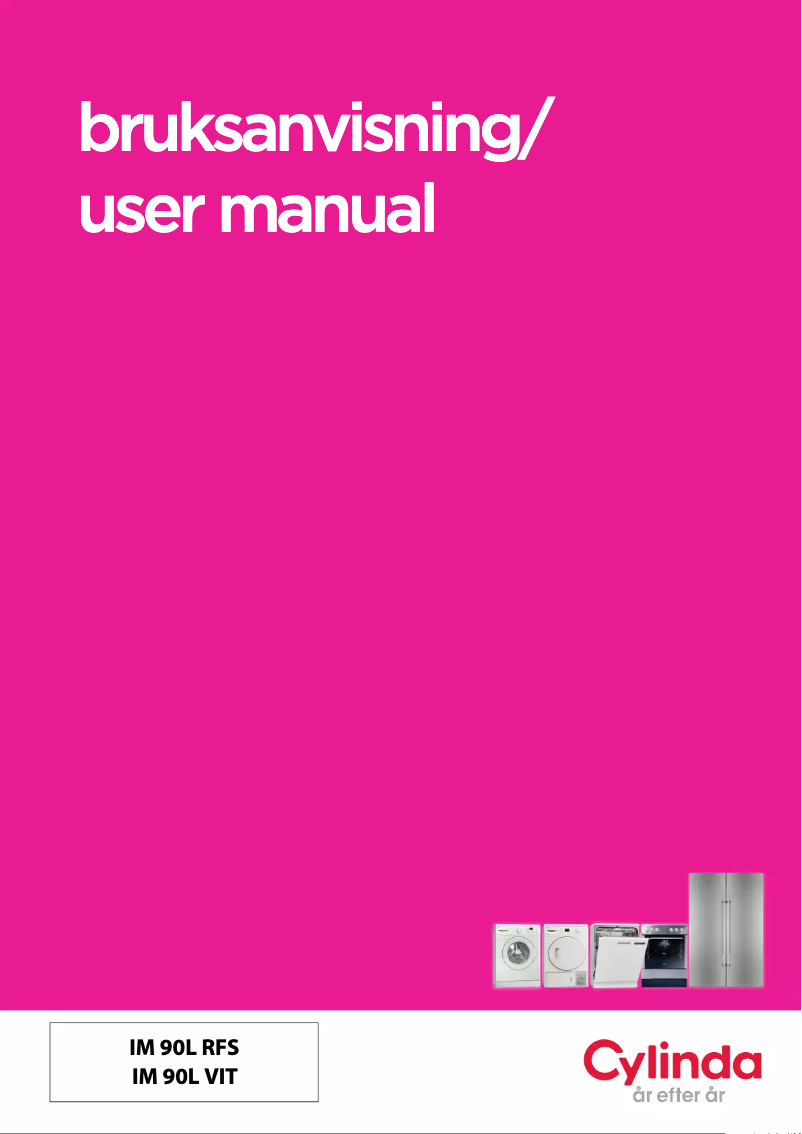Image de la première page du manuel de l'appareil IM 90L RFS