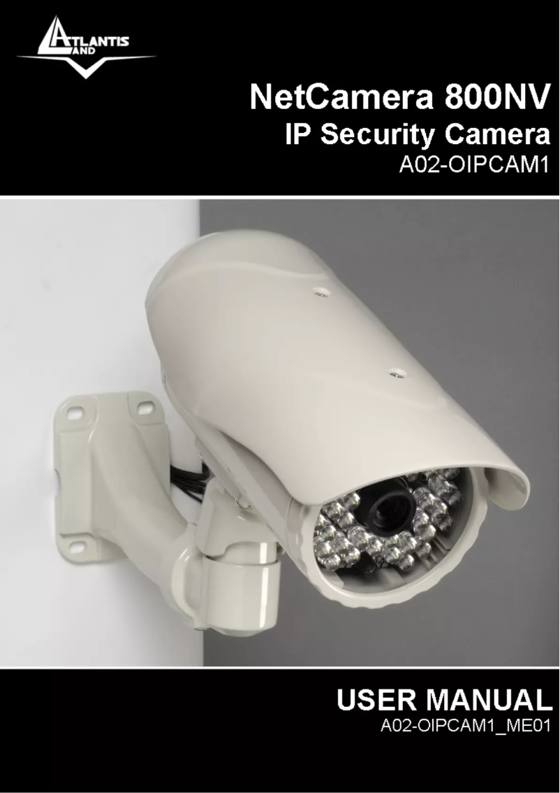 Image de la première page du manuel de l'appareil NetCamera 800