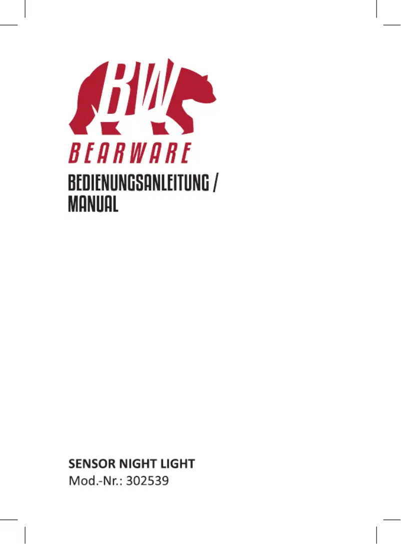 Page 1 de la notice Manuel utilisateur Bearware 302539