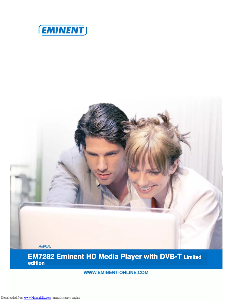 Page 1 de la notice Manuel utilisateur Eminent EM7282