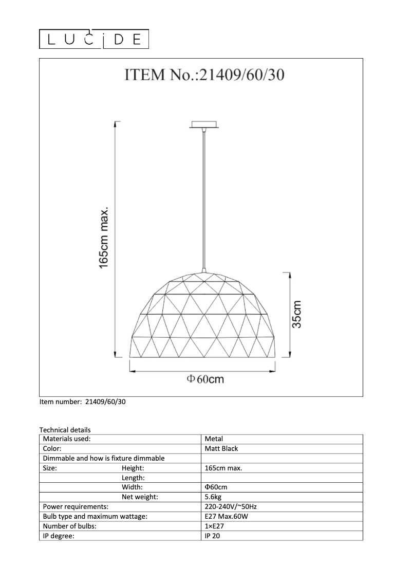 Image de la première page du manuel de l'appareil 359 21409/60/30