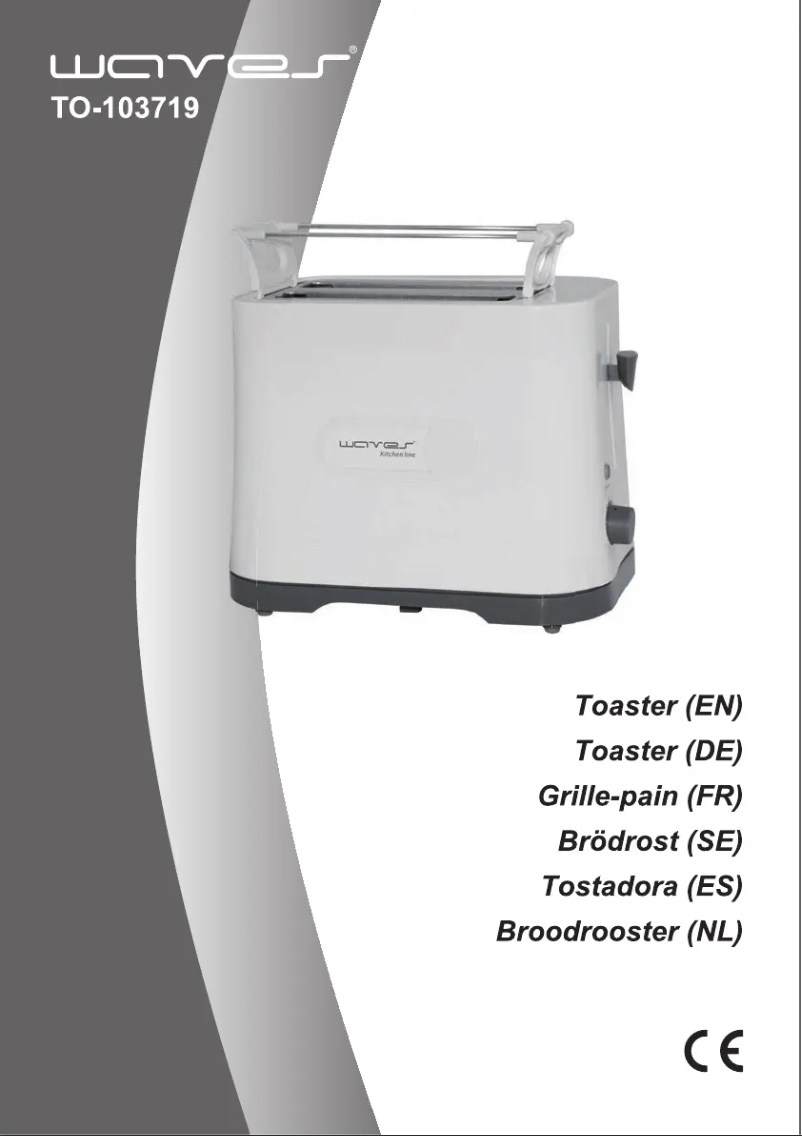 Page 1 de la notice Manuel utilisateur Waves TO-103719