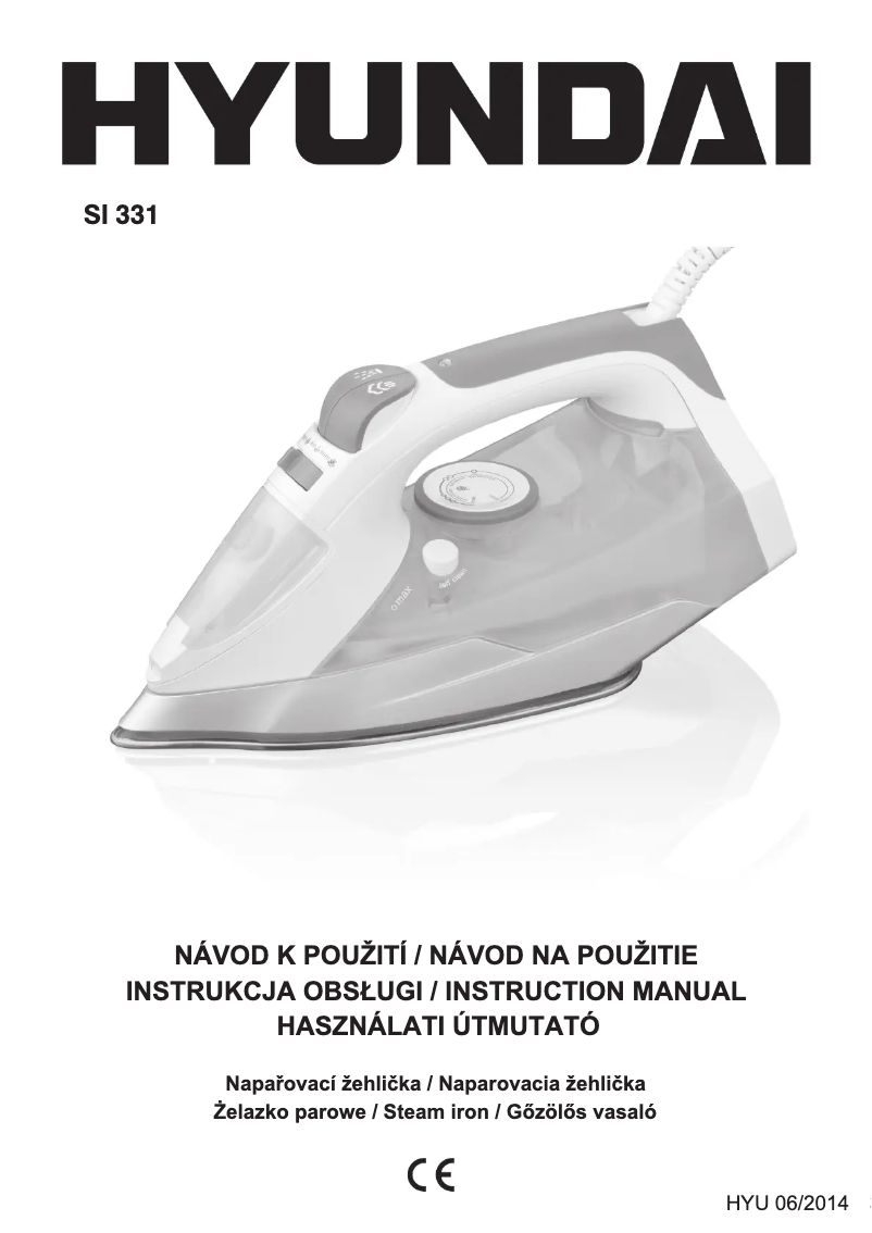 Page 1 de la notice Manuel utilisateur Hyundai SI 331