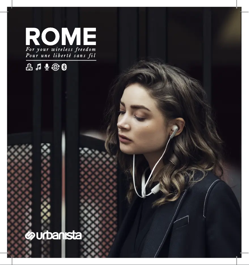 Page 1 de la notice Manuel utilisateur Urbanista Rome
