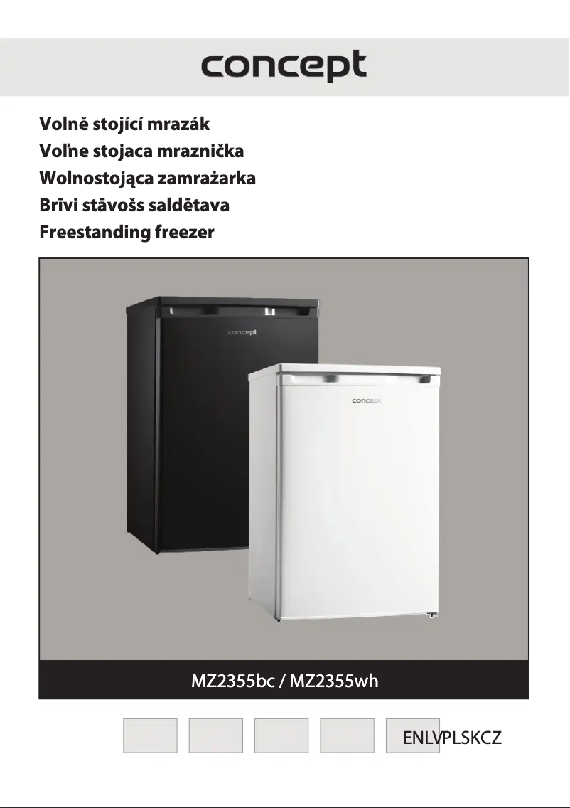 Page 1 de la notice Manuel utilisateur Concept MZ2355WH