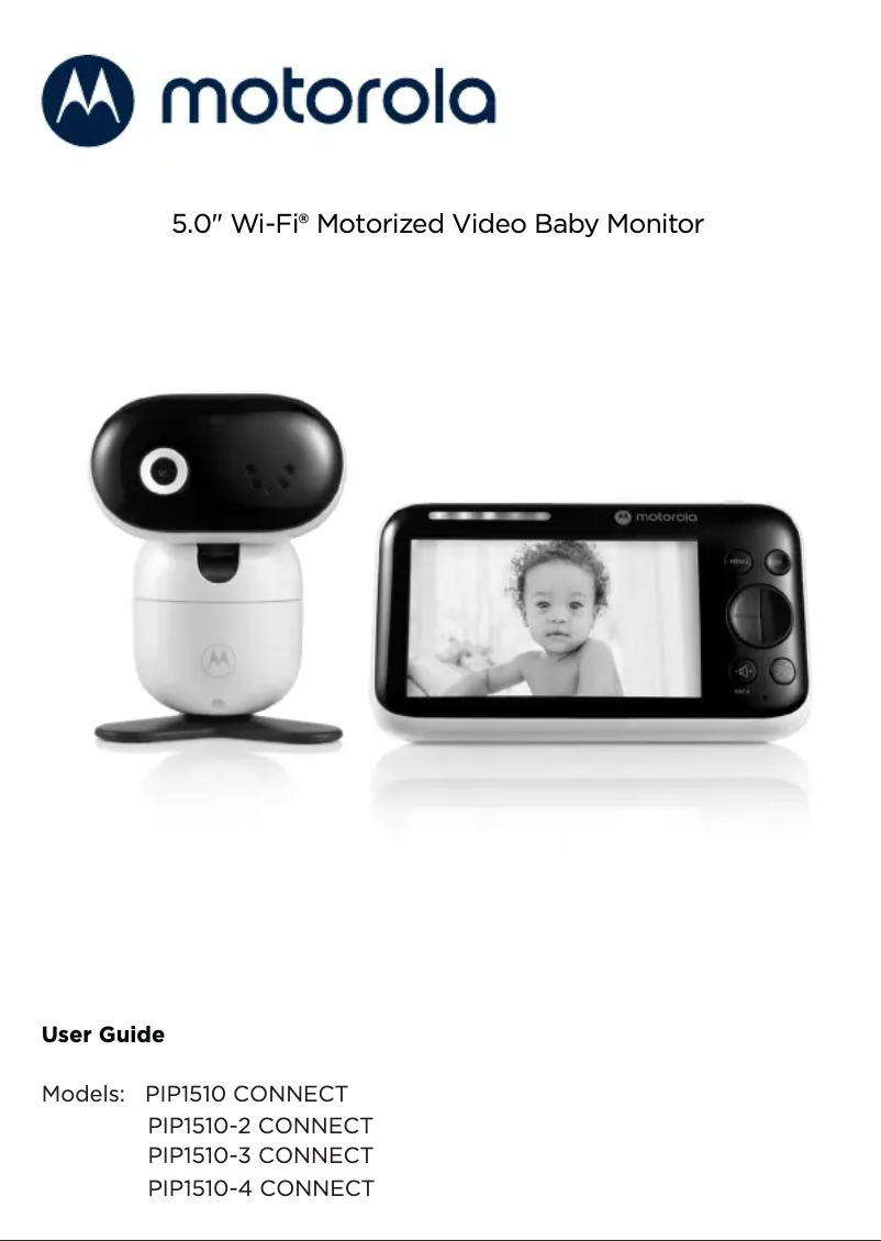 Página 1 del manual Manual de usuario Motorola PIP1510-2 CONNECT